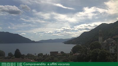 immagine della webcam nei dintorni di Cannobio: webcam Cannero Riviera