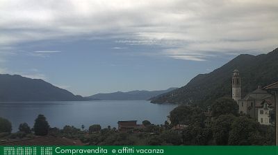 immagine della webcam nei dintorni di Re: webcam Cannero Riviera