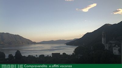 immagine della webcam nei dintorni di Re: webcam Cannero Riviera