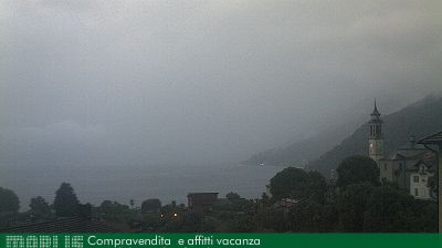 immagine della webcam nei dintorni di Cuvio: webcam Cannero Riviera