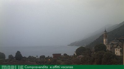 immagine della webcam nei dintorni di Verbania: webcam Cannero Riviera