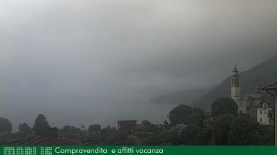immagine della webcam nei dintorni di Brezzo di Bedero: webcam Cannero Riviera