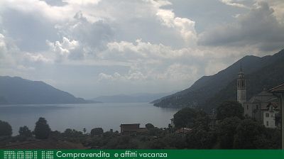 immagine della webcam nei dintorni di Maccagno: webcam Cannero Riviera