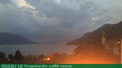 immagine della webcam nei dintorni di Cuvio: webcam Cannero Riviera
