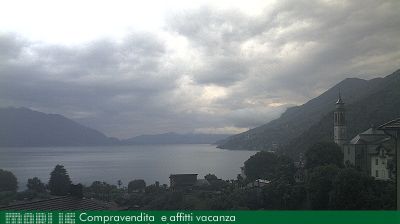 immagine della webcam nei dintorni di Baceno: webcam Cannero Riviera