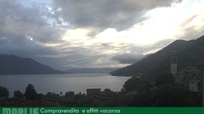 immagine della webcam nei dintorni di Baceno: webcam Cannero Riviera