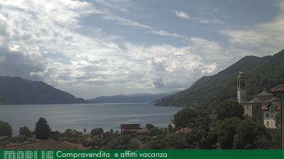 immagine della webcam nei dintorni di Valle Vigezzo: webcam Cannero Riviera