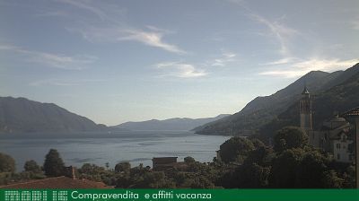 immagine della webcam nei dintorni di Baceno: webcam Cannero Riviera