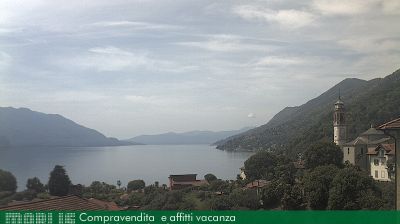 immagine della webcam nei dintorni di Druogno: webcam Cannero Riviera
