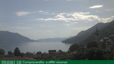 immagine della webcam nei dintorni di Malesco: webcam Cannero Riviera