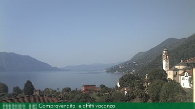 immagine della webcam nei dintorni di Trarego Viggiona: webcam Cannero Riviera