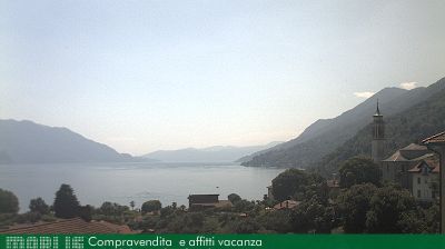 immagine della webcam nei dintorni di Craveggia: webcam Cannero Riviera