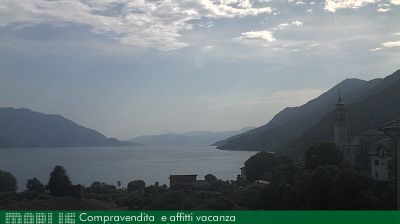 immagine della webcam nei dintorni di Craveggia: webcam Cannero Riviera