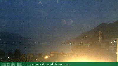immagine della webcam nei dintorni di Brezzo di Bedero: webcam Cannero Riviera