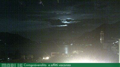 immagine della webcam nei dintorni di Laveno-Mombello: webcam Cannero Riviera
