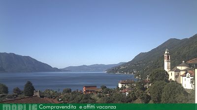 immagine della webcam nei dintorni di Cannobio: webcam Cannero Riviera