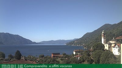 immagine della webcam nei dintorni di Cannobio: webcam Cannero Riviera