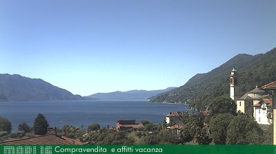 immagine della webcam nei dintorni di Brinzio: webcam Cannero Riviera