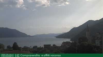 immagine della webcam nei dintorni di Cuasso al Monte: webcam Cannero Riviera