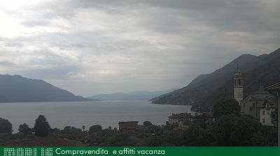 immagine della webcam nei dintorni di Santa Maria Maggiore: webcam Cannero Riviera