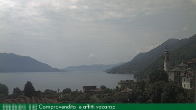immagine della webcam nei dintorni di Maccagno: webcam Cannero Riviera