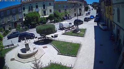 immagine della webcam nei dintorni di Torella del Sannio: webcam Jelsi