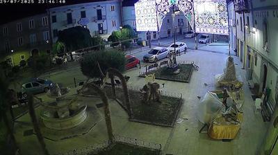 immagine della webcam nei dintorni di San Giuliano di Puglia: webcam Jelsi