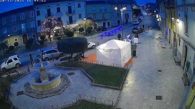 immagine della webcam nei dintorni di Colle d'Anchise: webcam Jelsi