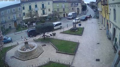 immagine della webcam nei dintorni di Sepino: webcam Jelsi