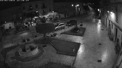 immagine della webcam nei dintorni di Riccia: webcam Jelsi