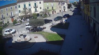 immagine della webcam nei dintorni di Campobasso: webcam Jelsi