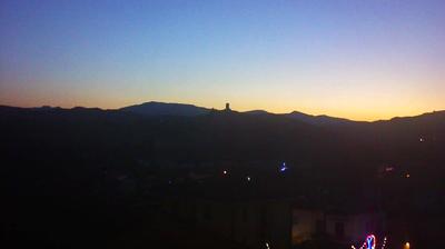 immagine della webcam nei dintorni di Bellocchi: webcam Montecalvo in Foglia