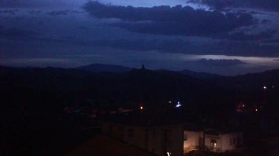 immagine della webcam nei dintorni di Cattolica: webcam Montecalvo in Foglia