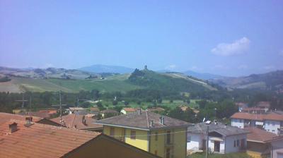 immagine della webcam nei dintorni di Gabicce Monte: webcam Montecalvo in Foglia