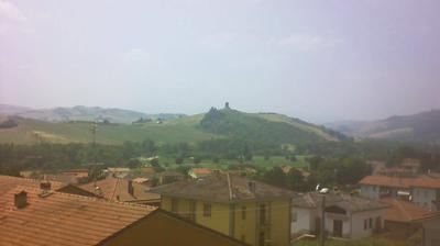 immagine della webcam nei dintorni di Gabicce Mare: webcam Montecalvo in Foglia