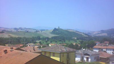 immagine della webcam nei dintorni di Gabicce Mare: webcam Montecalvo in Foglia