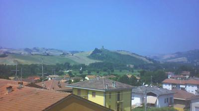 immagine della webcam nei dintorni di Montelabbate: webcam Montecalvo in Foglia