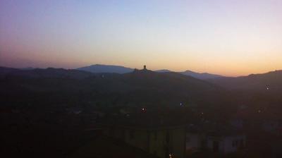 immagine della webcam nei dintorni di Pennabilli: webcam Montecalvo in Foglia