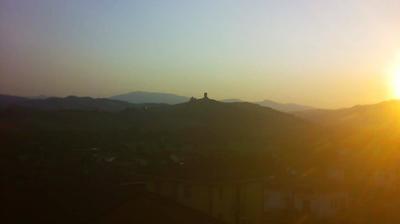immagine della webcam nei dintorni di Misano Adriatico: webcam Montecalvo in Foglia