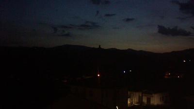 immagine della webcam nei dintorni di Gabicce Mare: webcam Montecalvo in Foglia