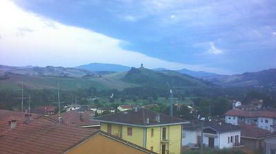 immagine della webcam nei dintorni di Misano Adriatico: webcam Montecalvo in Foglia