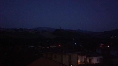 immagine della webcam nei dintorni di Gabicce Monte: webcam Montecalvo in Foglia