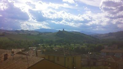 immagine della webcam nei dintorni di Frontino: webcam Montecalvo in Foglia