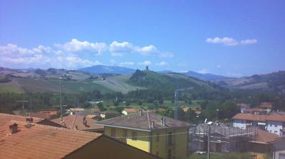 immagine della webcam nei dintorni di Gabicce Mare: webcam Montecalvo in Foglia