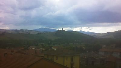 immagine della webcam nei dintorni di Pesaro: webcam Montecalvo in Foglia