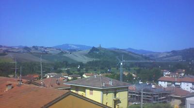 immagine della webcam nei dintorni di Cuccurano: webcam Montecalvo in Foglia