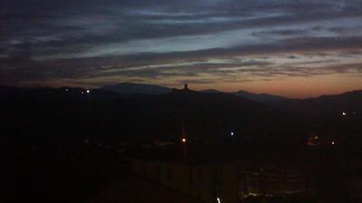 immagine della webcam nei dintorni di Fiorenzuola di Focara: webcam Montecalvo in Foglia