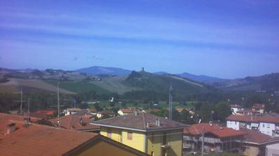 immagine della webcam nei dintorni di Gabicce Mare: webcam Montecalvo in Foglia