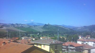immagine della webcam nei dintorni di Misano Adriatico: webcam Montecalvo in Foglia