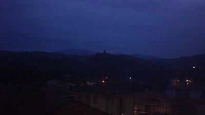 immagine della webcam nei dintorni di Pesaro: webcam Montecalvo in Foglia